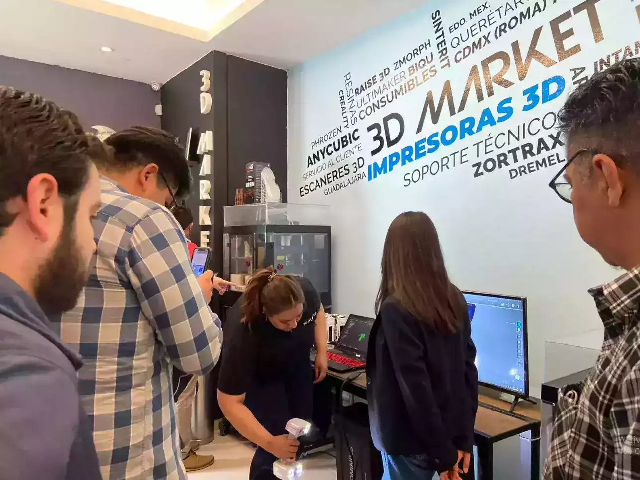 PEN HOUSE SCAN 3D MARKET Expo