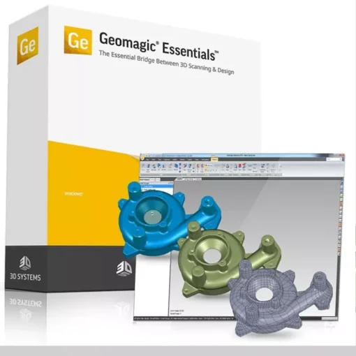 Geomagic essentials programa 3d