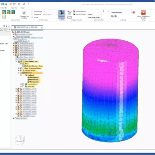 Solidedge software 3d