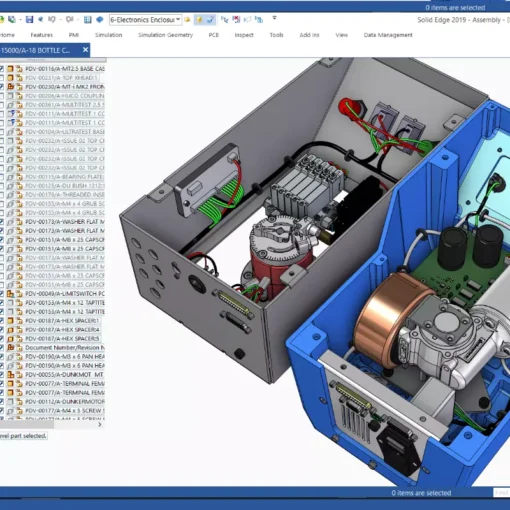 Solidedge software