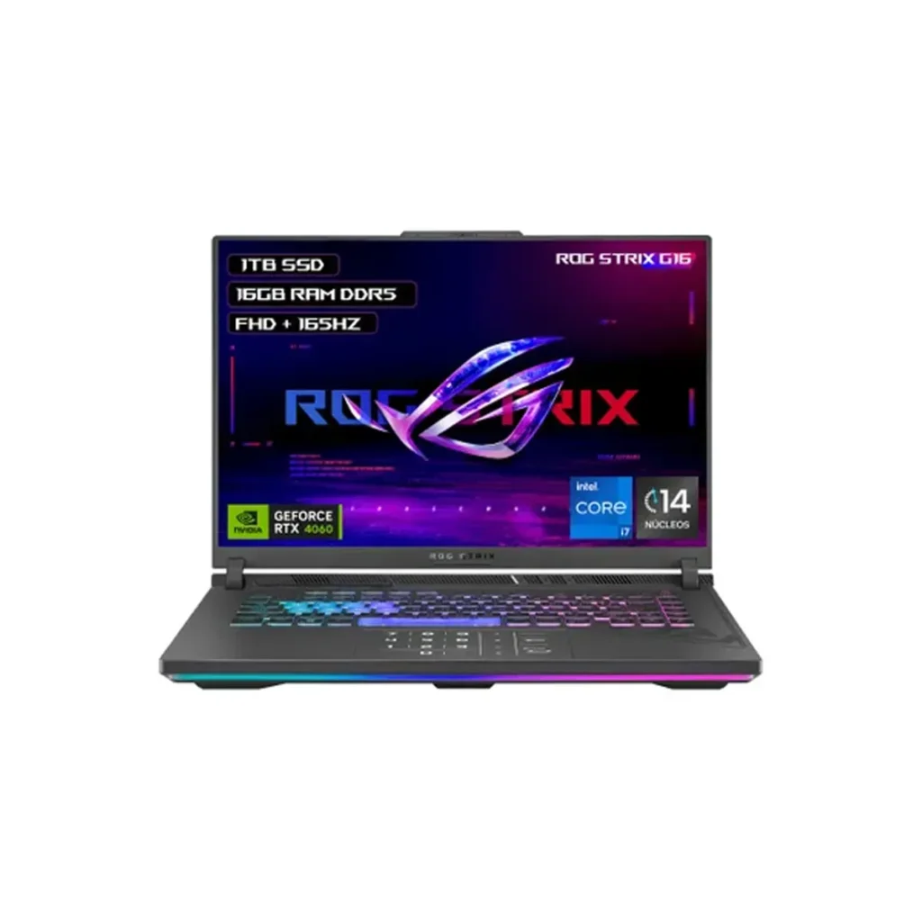Laptop Gamer ROG Strix G16
